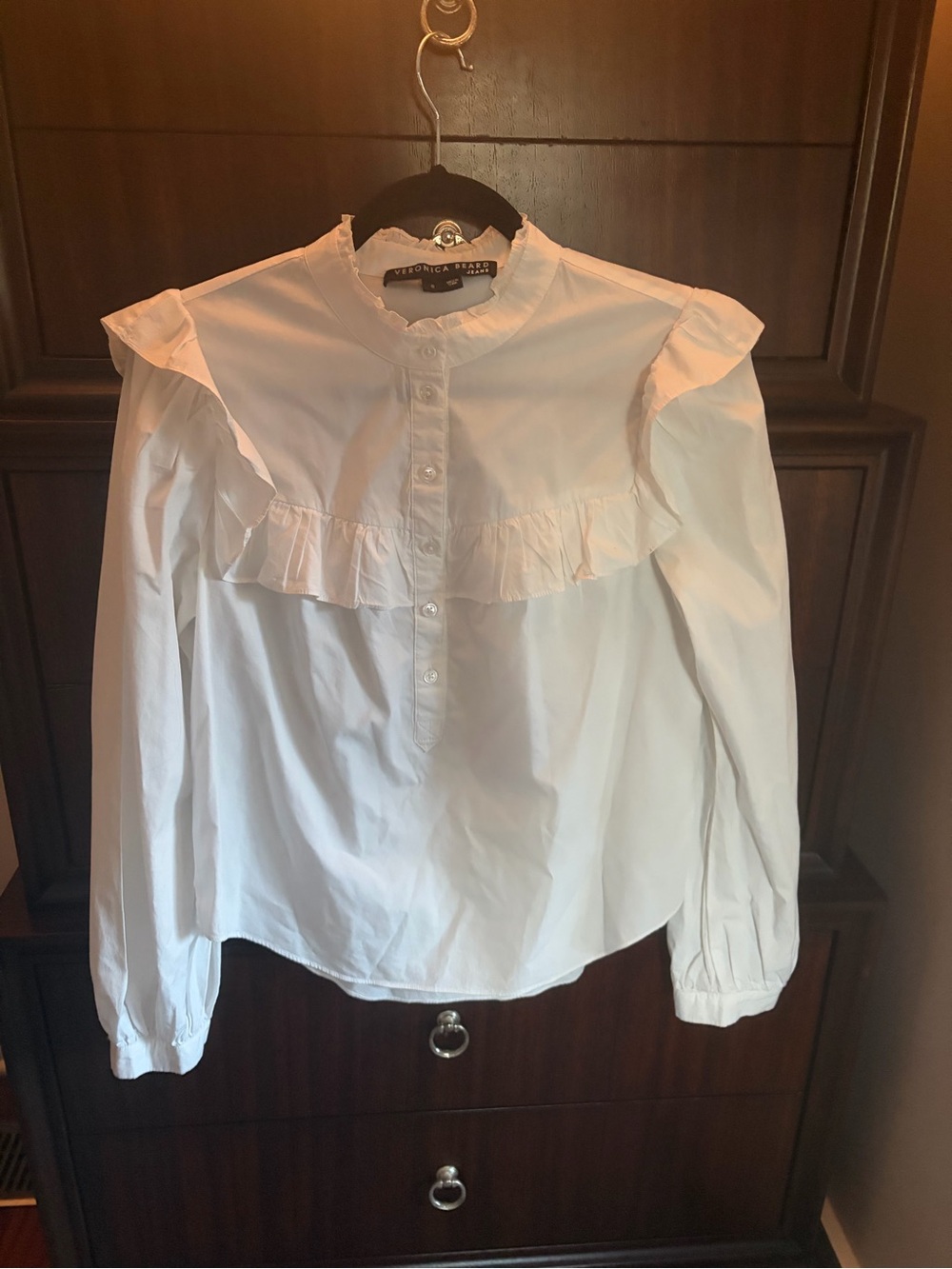 VERONICA BEARD white shirt